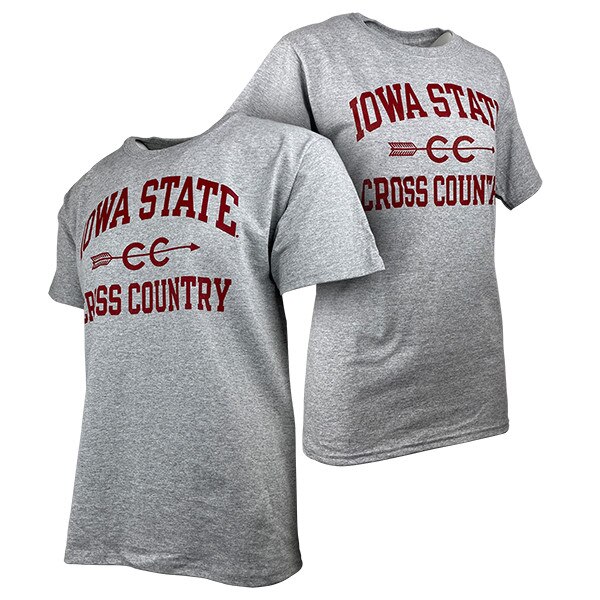 Champion® Iowa State Cross Country Short Sleeve T-Shirt. (was $22.99)